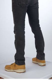 Nigel black jeans brown workers shoes calf casual dressed 0004.jpg